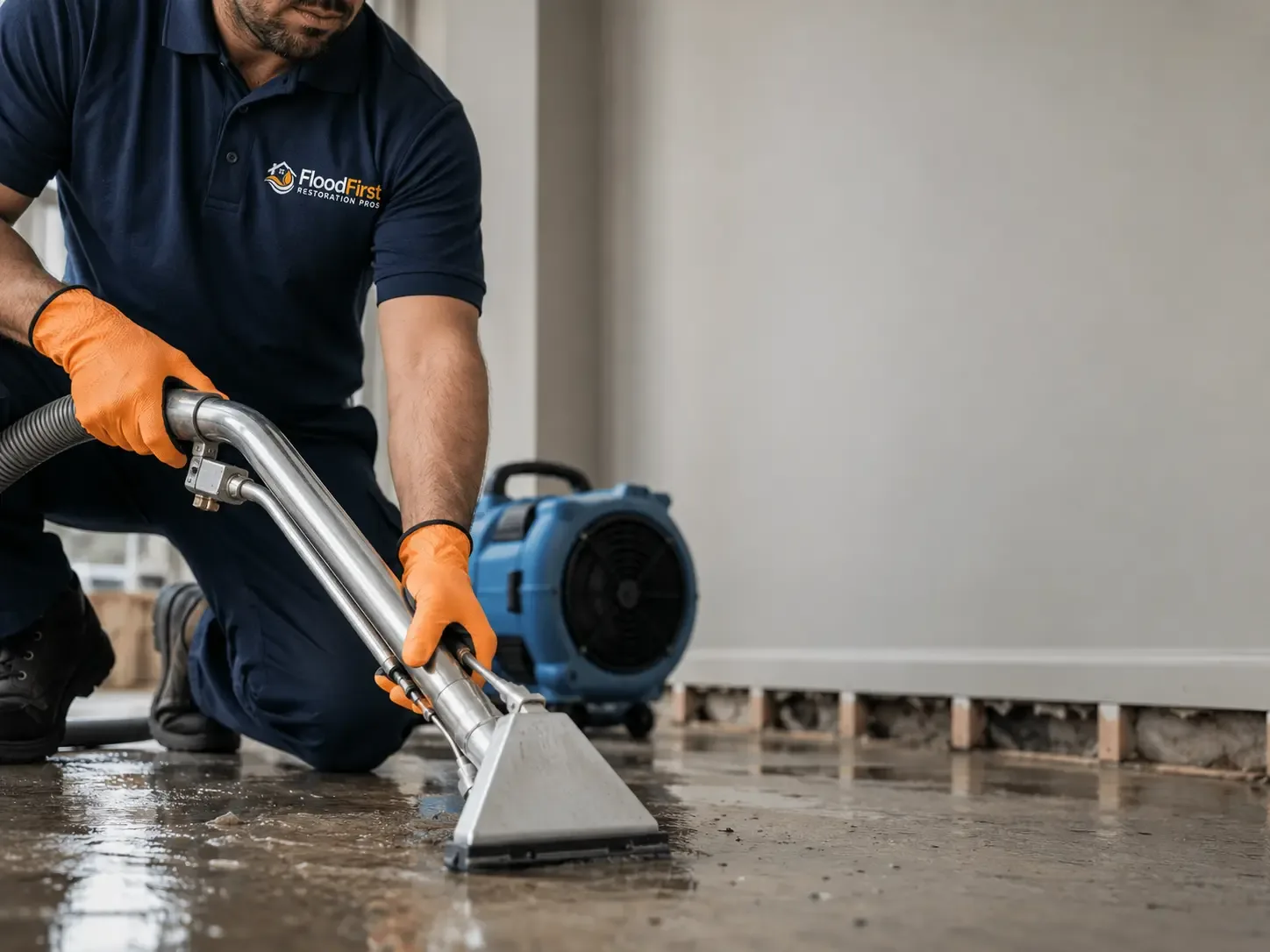 Why choose Flood Damage Restoration in Kingman, KS